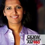 Picture of Simi Sara from the CKNW website